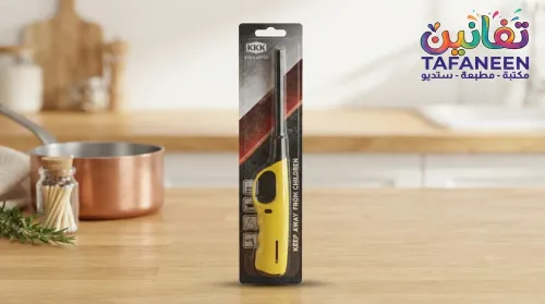 KKK Large Gas Stove Lighter on Card (3KG028)