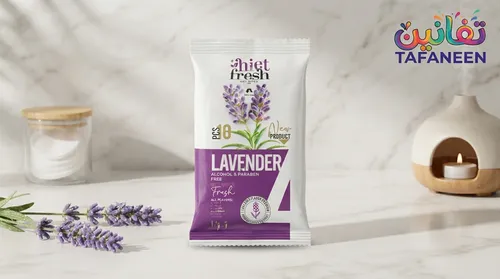 Hiet Fresh Pocket Wet Wipes Pack - 10 Wipes