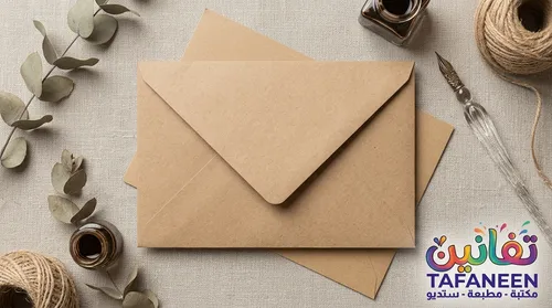 Craft Brown International Envelope A5