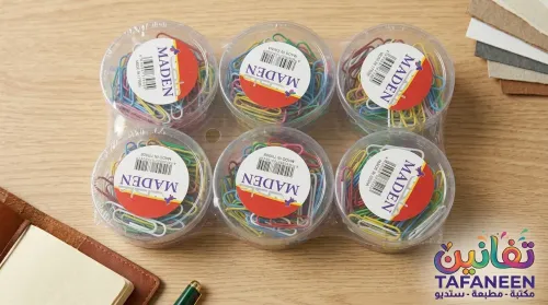 Maden Pin Clips Paper Box Plastic Round Box