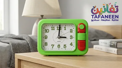 Alarm Clock Plastic Box – 506