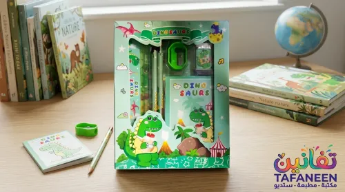 Student 6-Piece Carded Stationery Set (Model 2018)
