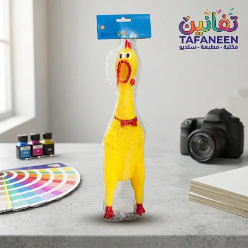 Large Whistle Toy Hen