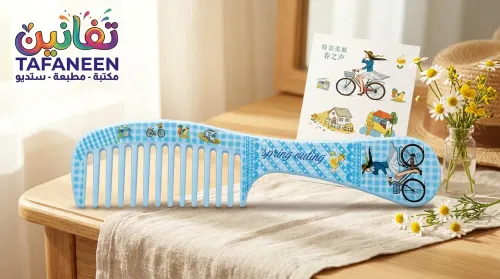 Large Hair Comb Plastic Discharge Bag 1801-4