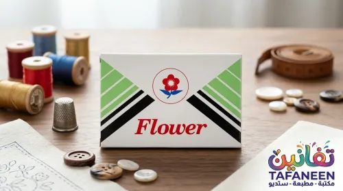 Black Flower Seal