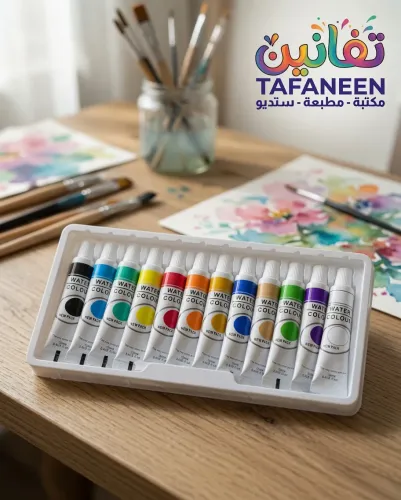 Tube Colors Box – 12 tubes PW112 Water 12ml