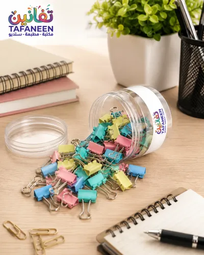 Bludge Colored Paper Clip – 19mm Q/LL001 8119ES