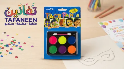 Hua Ba Fluorescent Colors Set HB006