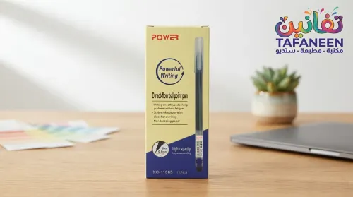 Power Fine Tip Ink Pen 0.5mm (Model XC-11065)