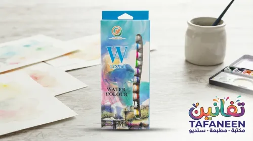 HONGYING Water Color Paint Set - 12 Tubes (9ml) W12-09