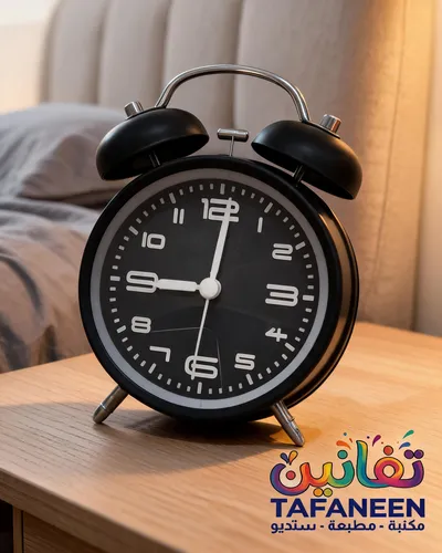Alarm Clock Metal Box GH819