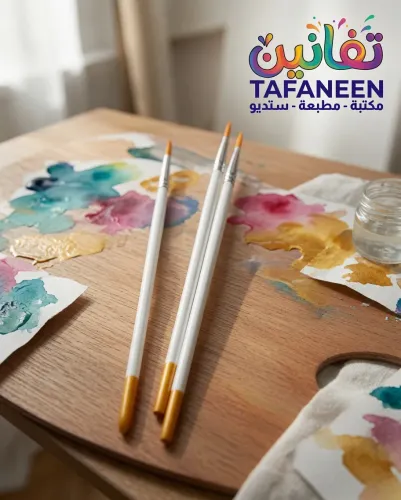 White Coloring Brush Corona RGA595-0