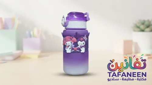 TOP 600 ml Straw Vacuum Water Flask (Model A32916-9)
