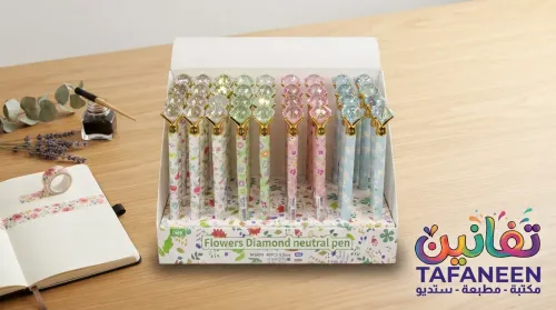 Q&Q Crystal Diamond Gel Pen M-9059 T/YWZB