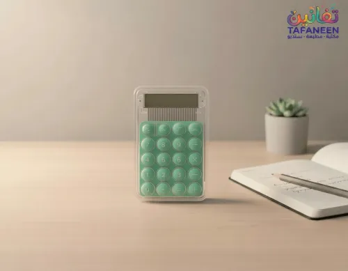 Bag Transparent Mini Calculator – 316 Transparent