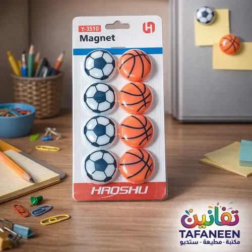 Magnetic Refrigeration/Board Card Ball 10 Pieces Y-3510 HAOSHU