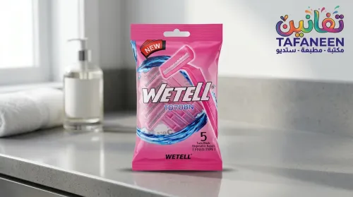 Plastic Bag – 5 VETELL TD708N Blade Shaving for Women
