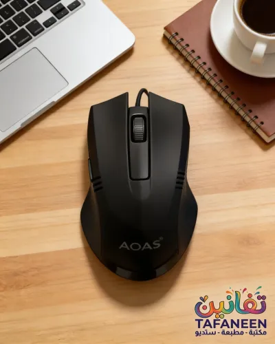 Wired Mouse AOAS M-33 USB 3D