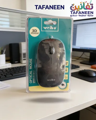 Spiral Wireless Mouse WEIBO FC-5084/