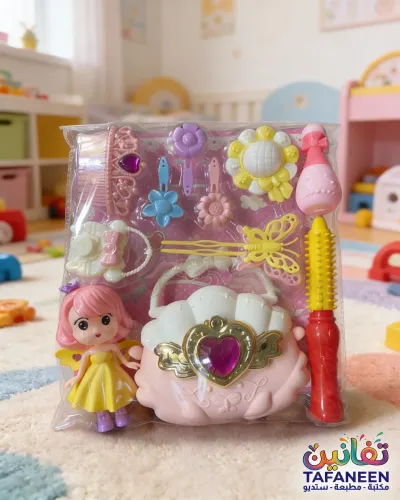 Large Accessory Doll Toy Card Play house toys 668-11