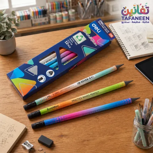 Deli Enovation 2B Graphite Pencil (Model C020-2B)
