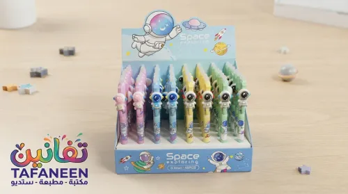 Erasable Gel Desk Pen on Stand 0.5mm Model 8703