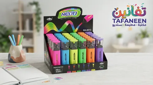 ZIS Neon Highlighter Pen BX-8012