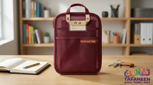 JFR Mesh Document & Tutoring Bag with Handle & Name Card (Model 8005)