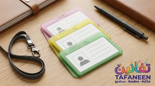 Plastic Colored Transparent Holder/Protector – 502 ID