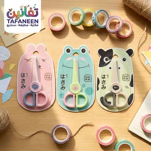 كارت مقص ص بلاستيك اطفال امن Shif QBT 4730-2014 1285