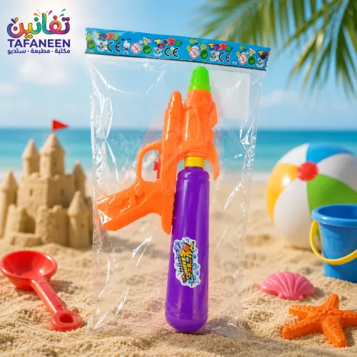 AF 113-143 Toys Medium Water Gun with 1 Tank