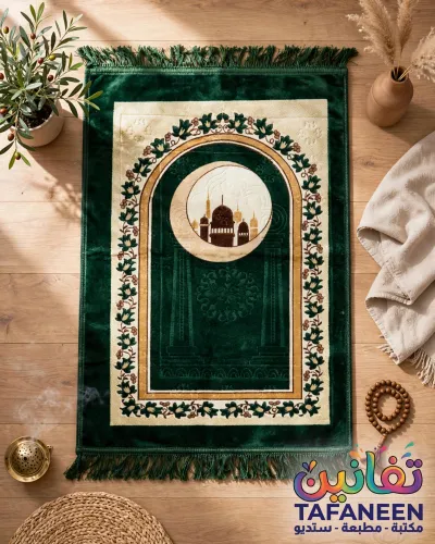Velvet Prayer Mat CB62650 Markets Ramez