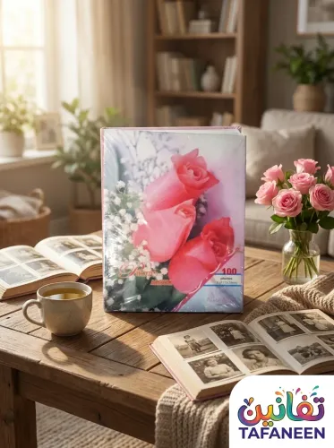 البوم صور مقاس 13 × 18