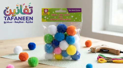 كيس كور بوم بوم كبير  الوان ليزر 10ق TOP
