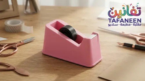 DELUXE Medium Tape Dispenser (Model T20031-S)