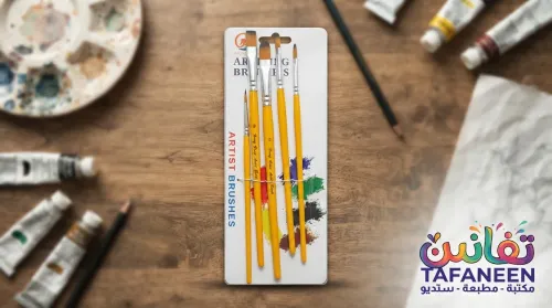 Hongying Deluxe Paint Brush Set (Pack of 5)