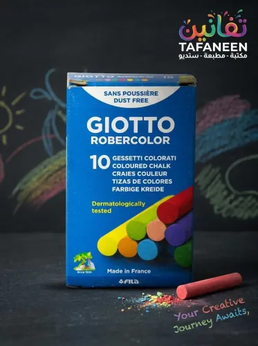 Chalk Colors Box GIOTTO