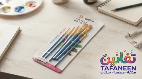 Hongying Deluxe Paint Brush Set (Pack of 6)