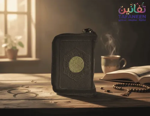 Shamoa Retractable Small Quran – Pocket