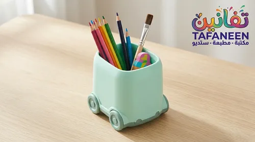 Car-Shaped Desk Pen Organizer Pencil Holder Pack (DA-137)