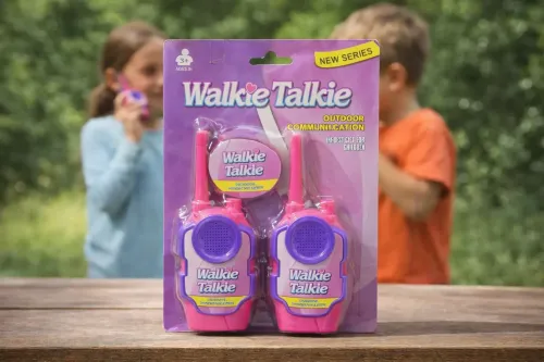 Toy Card WALKIE TALKIE AF Wireless 15678-7