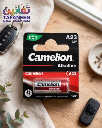 Battery Red Card A23 Camelion 12V