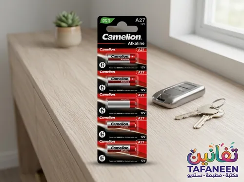 Battery Red Card A27 Camelion 12V