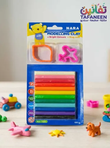 Finger Toy Clay – 12 2 NARA NA-ST-100-12+2sm