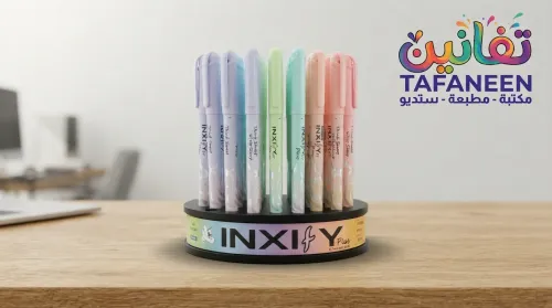 DOMS INXIFY Plus Desk Ballpoint Pen on Stand 0.7mm