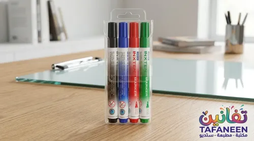DOMS Whiteboard Marker Set of 4 80826