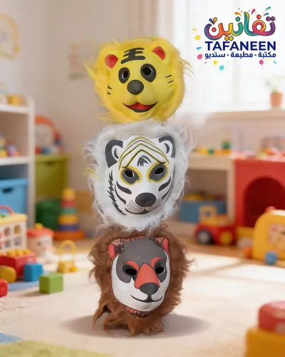 Characters Fur Mask