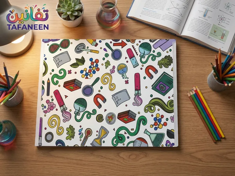 حافظه ورق كبسولة مواد دراسية MK03723