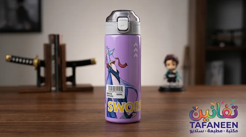 Smart Cargo Disney Water Bottle with Handle - 600ml