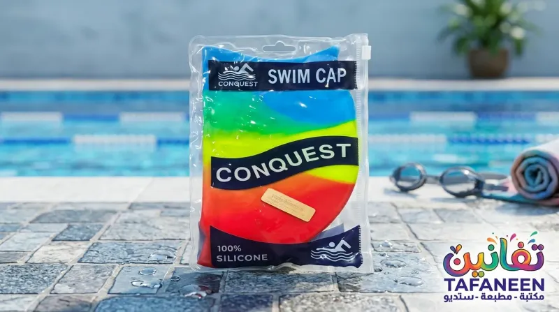 Silicone Swimming Conquest Bonnet
